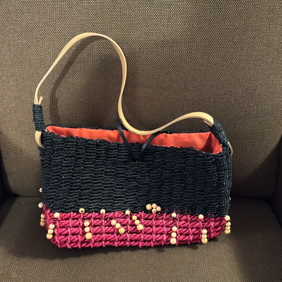 Michael Simon Ladybug Handbag - Picture 2 of 4